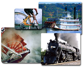 The Grand Excursion 2004 celebrates the renaissance of the Upper Mississippi region, by recreating the 1854 steamboat expedition that brought worldwide attention to what was then America's wild, western frontier.