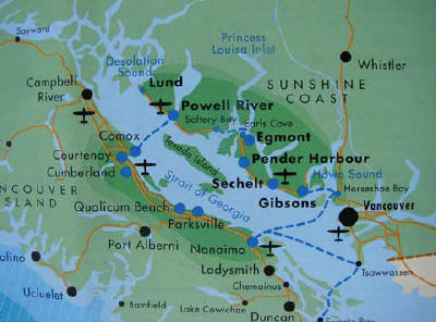 British Columbia Coast Map 10 Best Bets For Visiting Vancouver And The Bc Coast