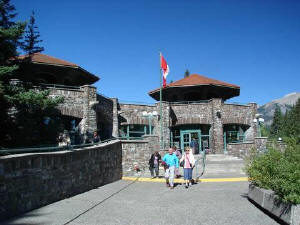 Cave and Basin Historic Site preserves the site and interprets the history of the hot springs area, and the Canadian Pacific Railway.