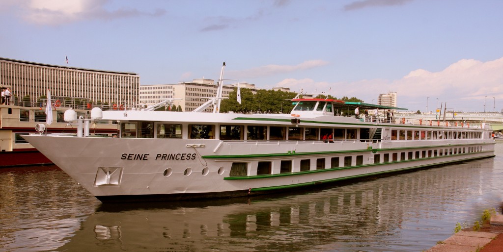 The Seine Princess, photo by Richard L. Middleton