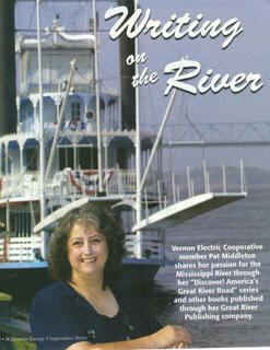 Pat Middleton has followed the Mississippi, and guided the curious traveler since 1985! Click on the photo to see story in AMERICAN PROFILE Magazine.
